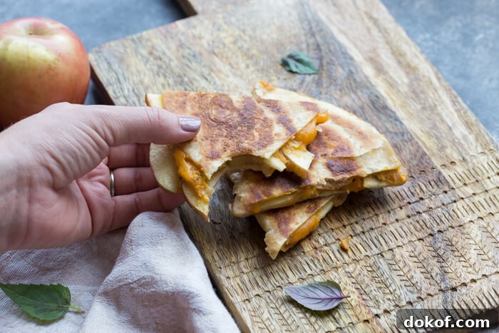 Creamy Pumpkin and Apple Quesadillas for Fall Comfort 6 Creamy Pumpkin Apple Quesadillas