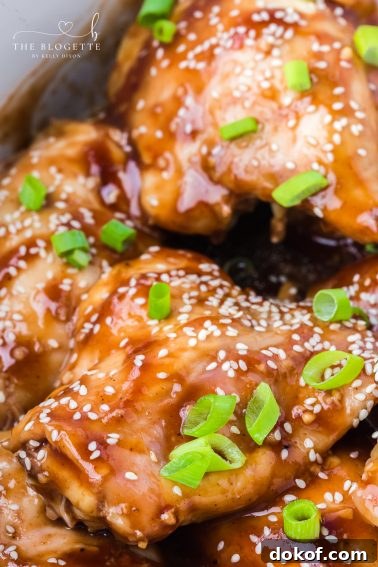 Crockpot Honey Garlic Chicken