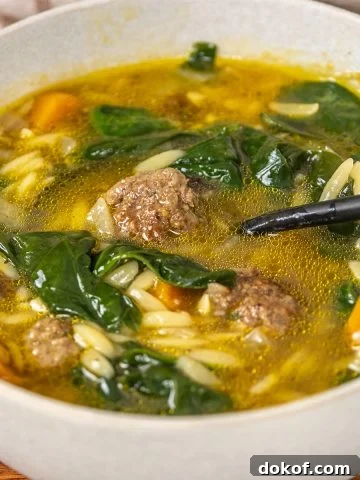 Italian wedding soup