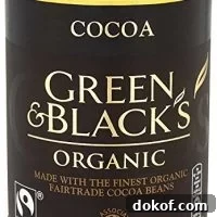 Green and Blacks Organic Fairtrade Cocoa Powder, 125g