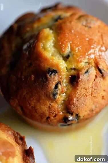 Cranberry Orange Muffins make the perfect addition to any fall breakfast.