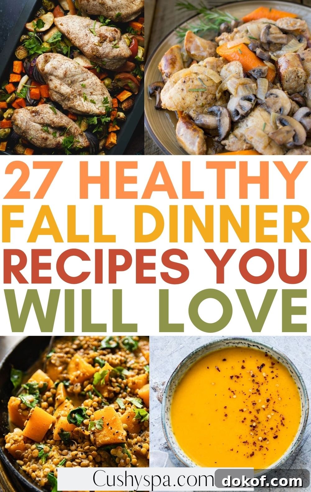 healthy fall dinner recipes