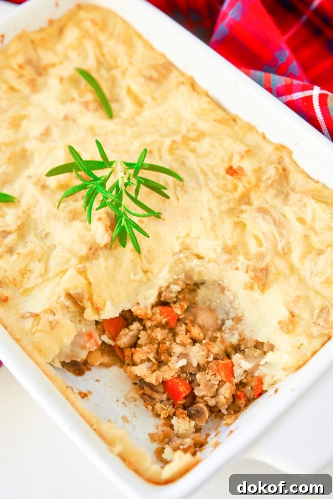 Vegan Shepherd's Pie