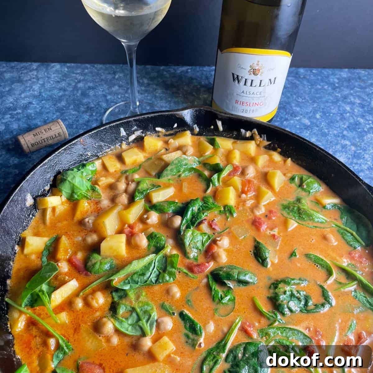Butternut Squash Chickpea Curry