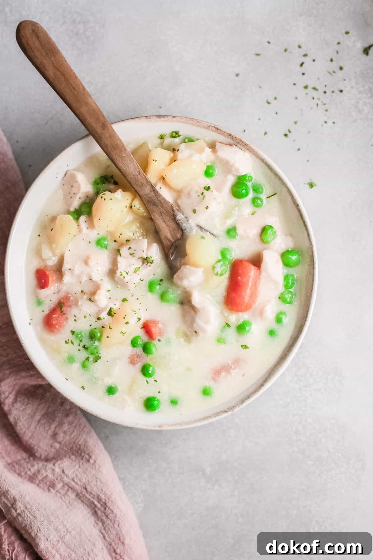 Instant Pot Chicken Pot Pie