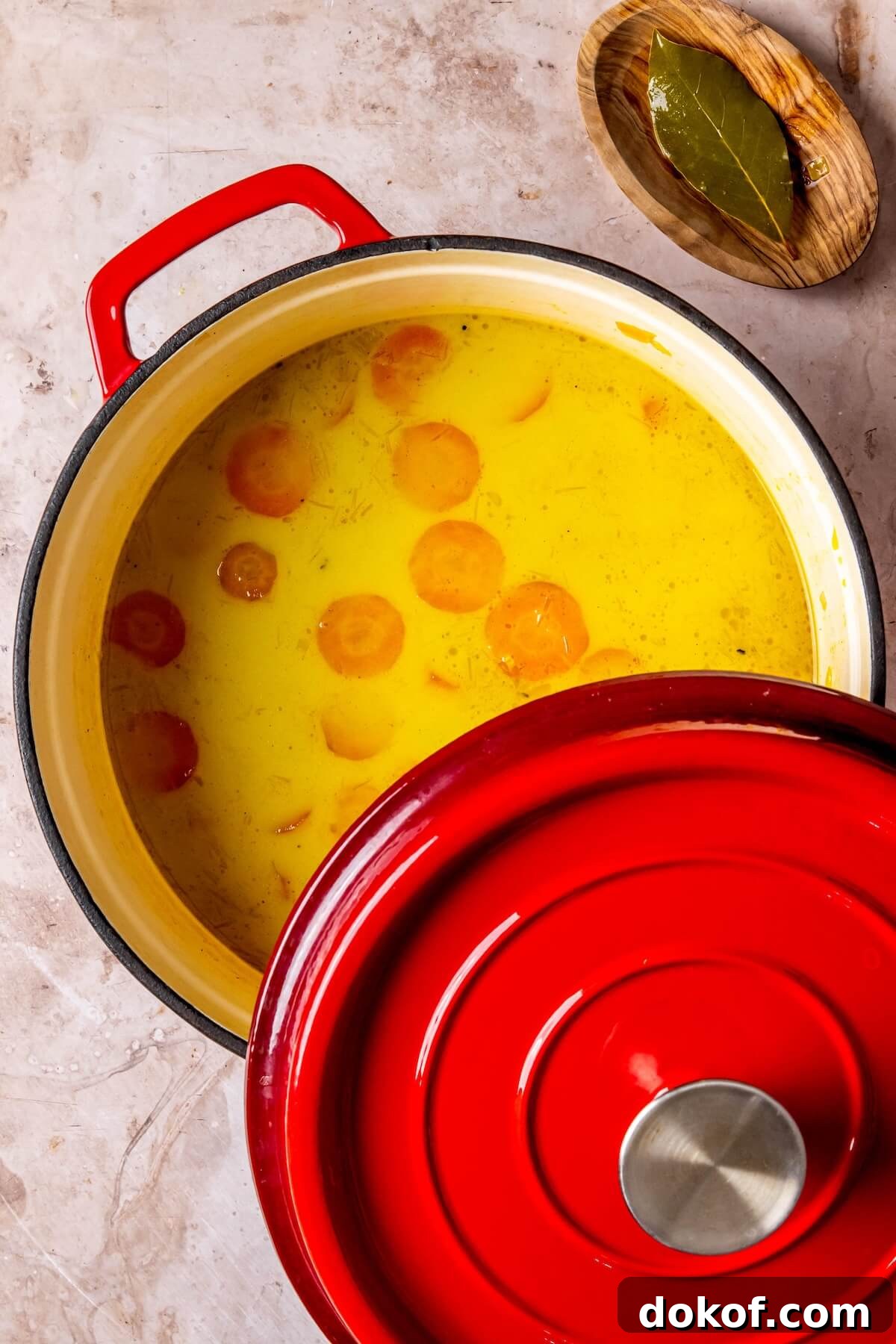 How to Make Carrot Ginger Coconut Milk Soup Step 5 - Olivia Adriance