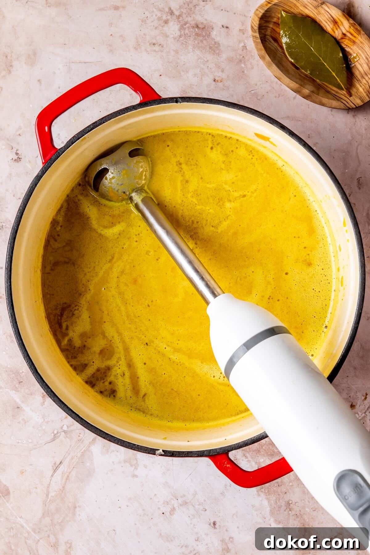How to Make Carrot Ginger Coconut Milk Soup Step 6 - Olivia Adriance