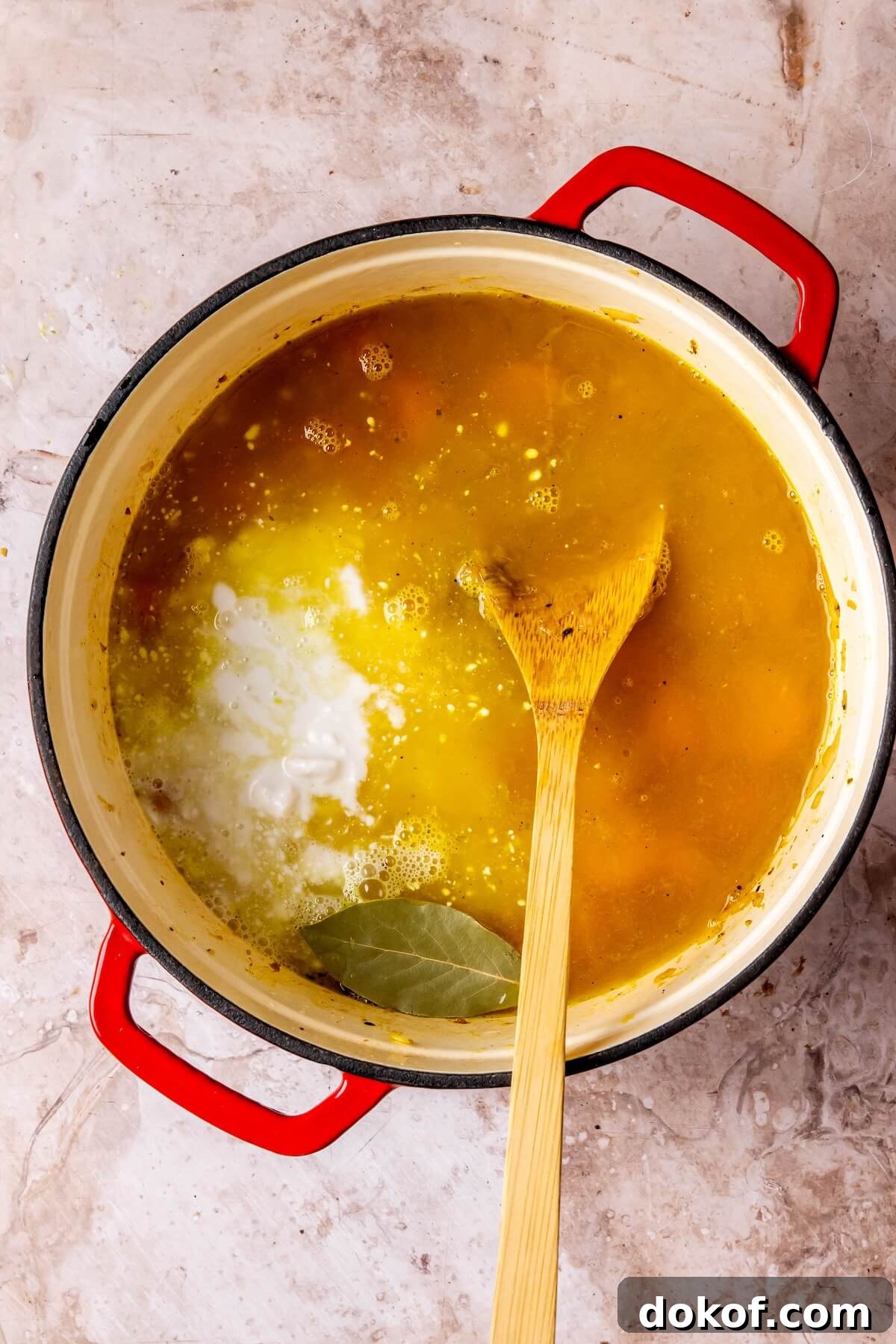 How to Make Carrot Ginger Coconut Milk Soup Step 4 - Olivia Adriance