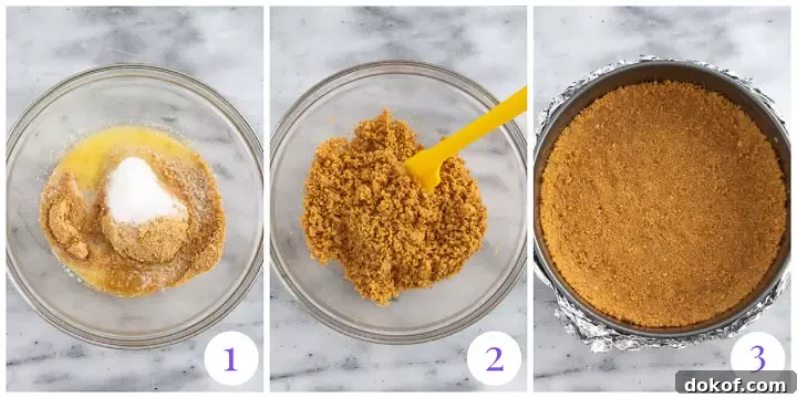 how to make graham cracker crust