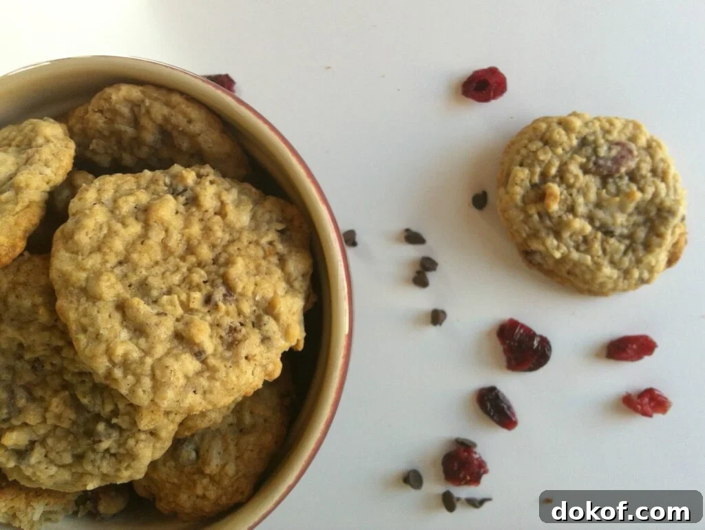 Loaded Oatmeal Cookies recipe