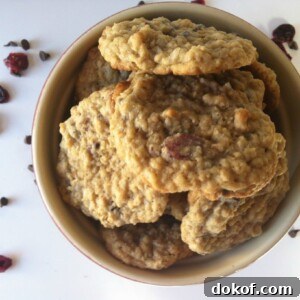 Loaded Oatmeal Cookies