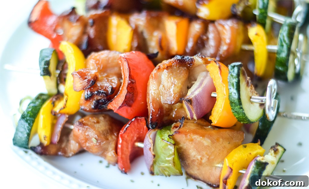 air fryer chicken kabobs