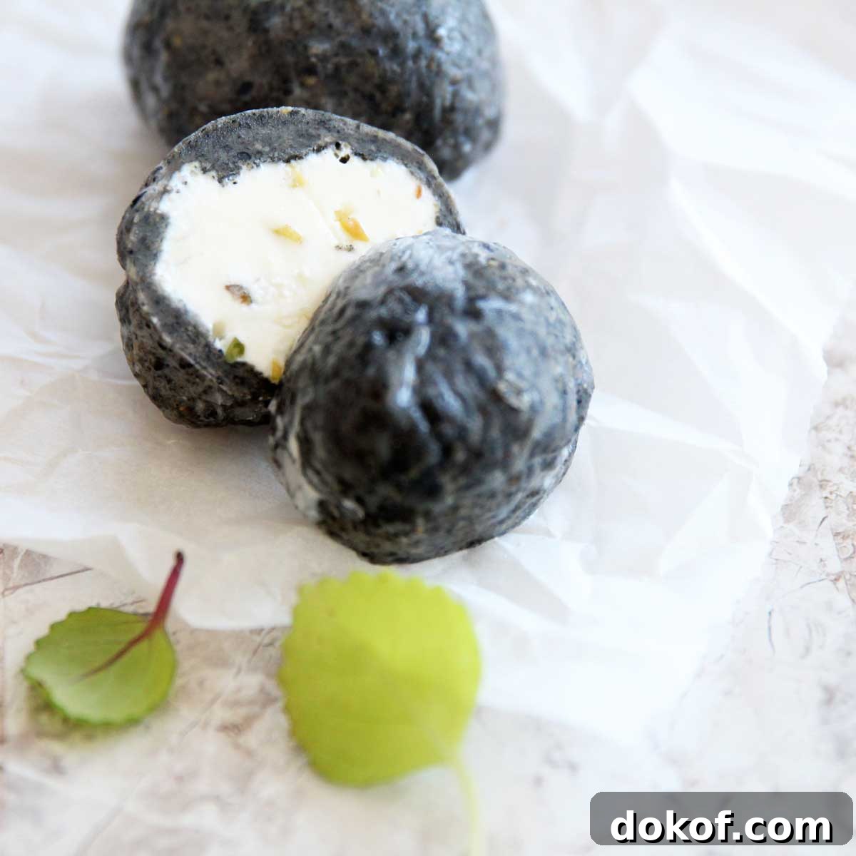 Gluten-Free Korean White Bean Paste Cookies (Sangtugwaja) 8 black sesame mochi ice cream recipe