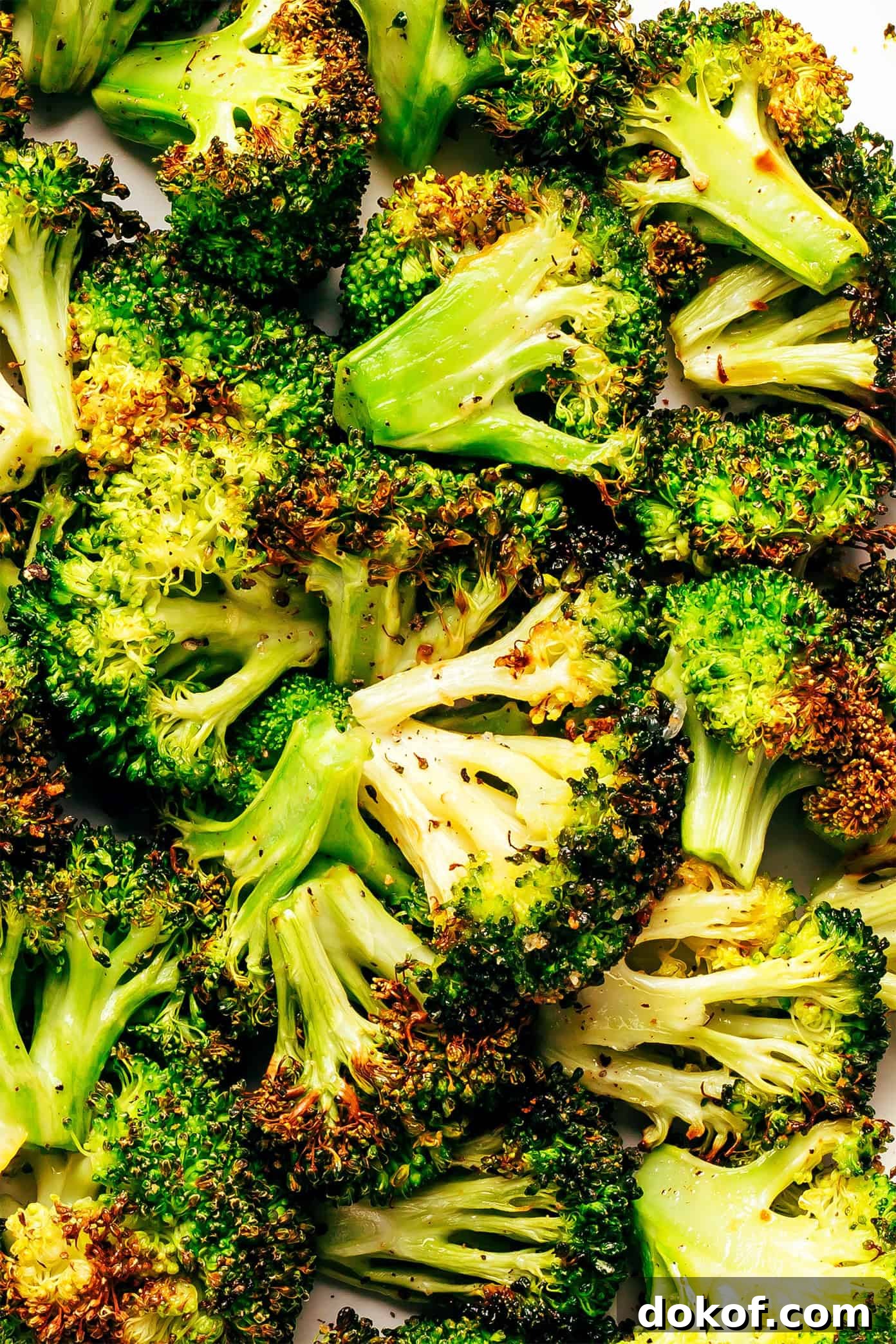 Crispy Air Fryer Broccoli Recipe for Tender, Charred Florets 5 Broccoli with parmesan