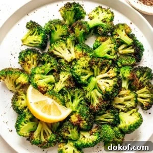 Air fryer broccoli thumbnail