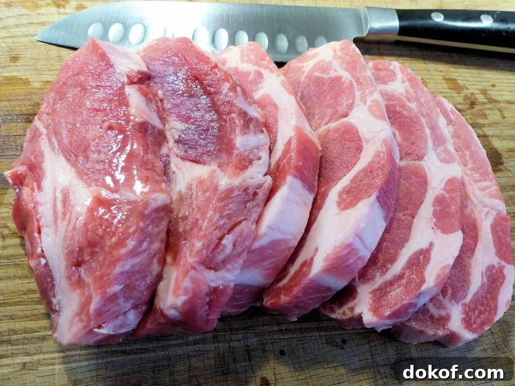 Pork neck