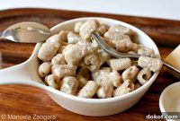Gnocchi alla Bava: Creamy Melted Cheese Gnocchi Recipe