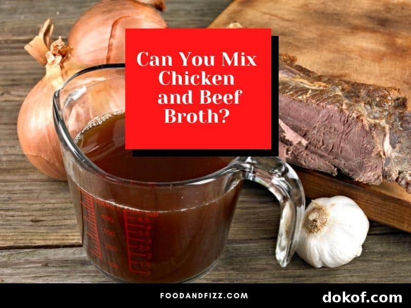 Can You Mix Chicken and Beef Broth?
