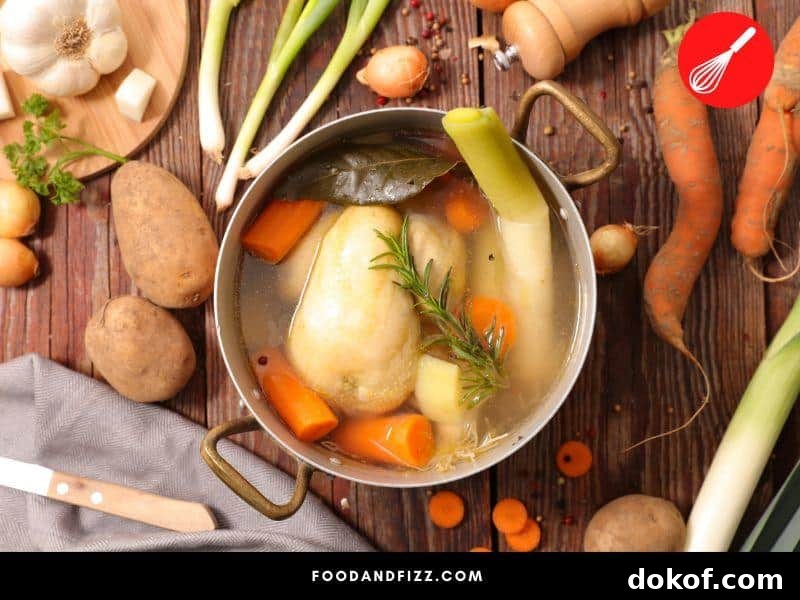 Chicken broth is lighter tasting and beef broth is heartier.