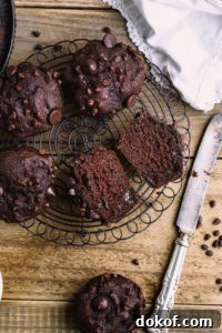 Moist Chocolate Sweet Potato Muffins Recipe 3 Chocolate Sweet Potato Muffins