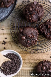 Moist Chocolate Sweet Potato Muffins Recipe 4 Chocolate Sweet Potato Muffins
