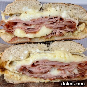Morning Bagel Sandwich Recipes for Quick, Flavorful Breakfasts 14 breakfast bagels sandwiches crosssection.