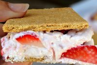 Homemade Graham Cracker Ice Cream Sandwiches