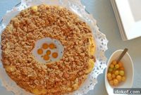 Ground Cherry Coffee Cake Recipe