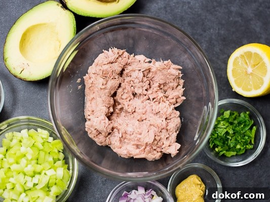 Drain Tuna