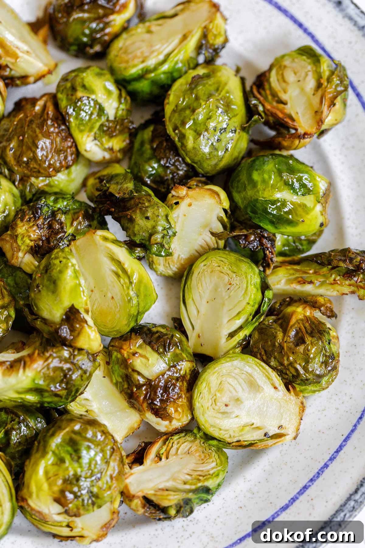 Air fryer brussel sprouts