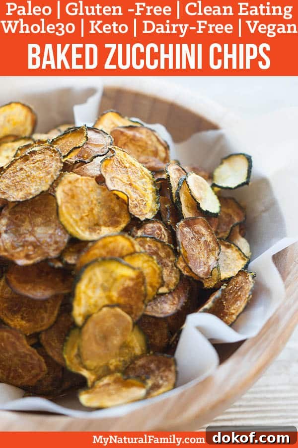 Keto Zucchini Chips Recipe 