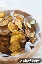 Curried Zucchini Chips