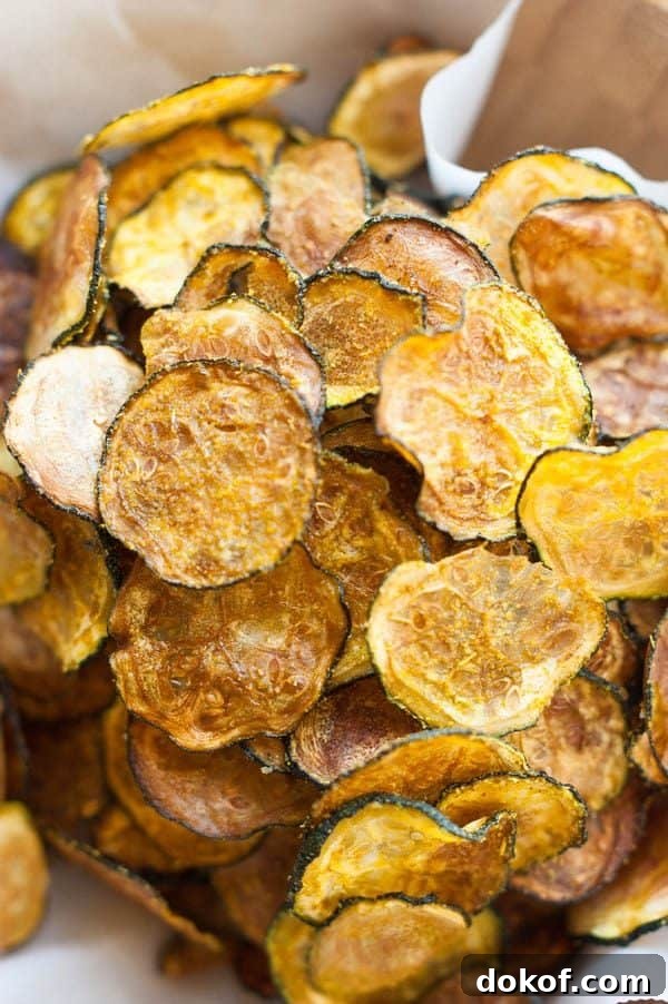 Zucchini Chips Paleo