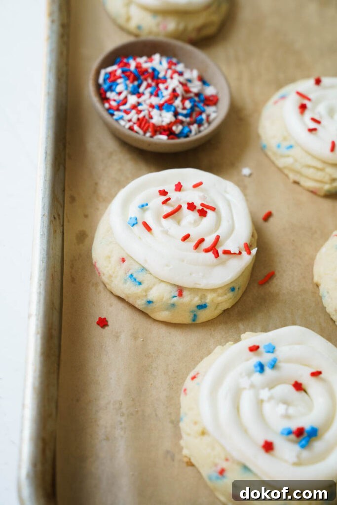 Mixing frosting