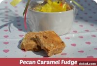 Salted Caramel Pecan Fudge