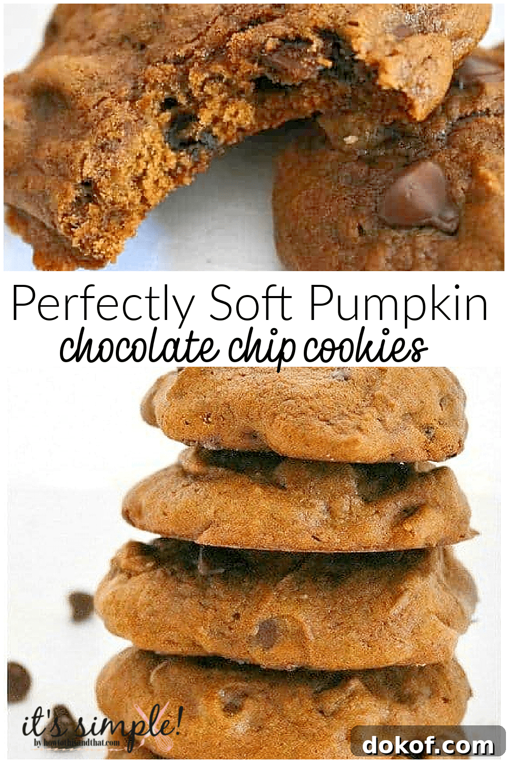 stack of fall dessert.