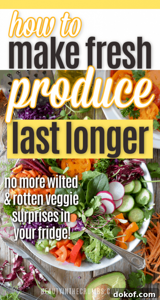 How to keep produce fresh and last longer