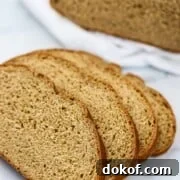 Slices of Swedish Limpa Bread