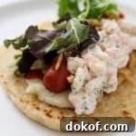 Close up of Tunnsbrödrulle on a plate.