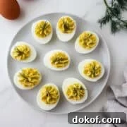 Featured image for Deviled Eggs with Dill.